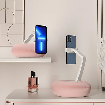 Bayline™ | Pluche Kussen Telefoonhouder