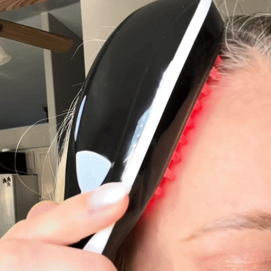 Bayline™ | 4 in 1 Haartherapie  Borstel