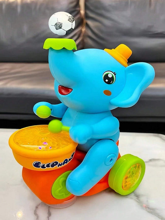 Bayline™ |  Muzikale Wandelende Olifant Trommelaar