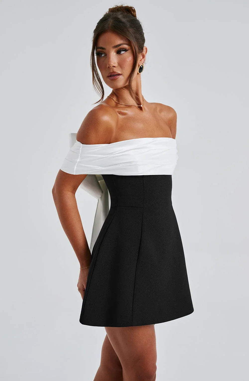Bayline™ |  Fey Mini Jurk