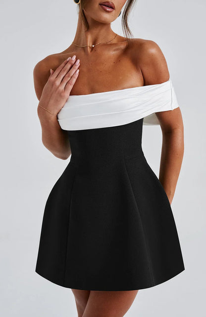 Bayline™ |  Fey Mini Jurk