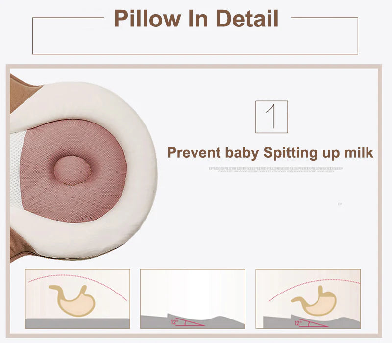 Dreamy Heaven™ Babynest | Goede nachtrust voor ouder en kind!
