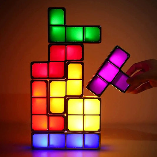 Bayline™ |  Stapelbaar Puzzel Licht