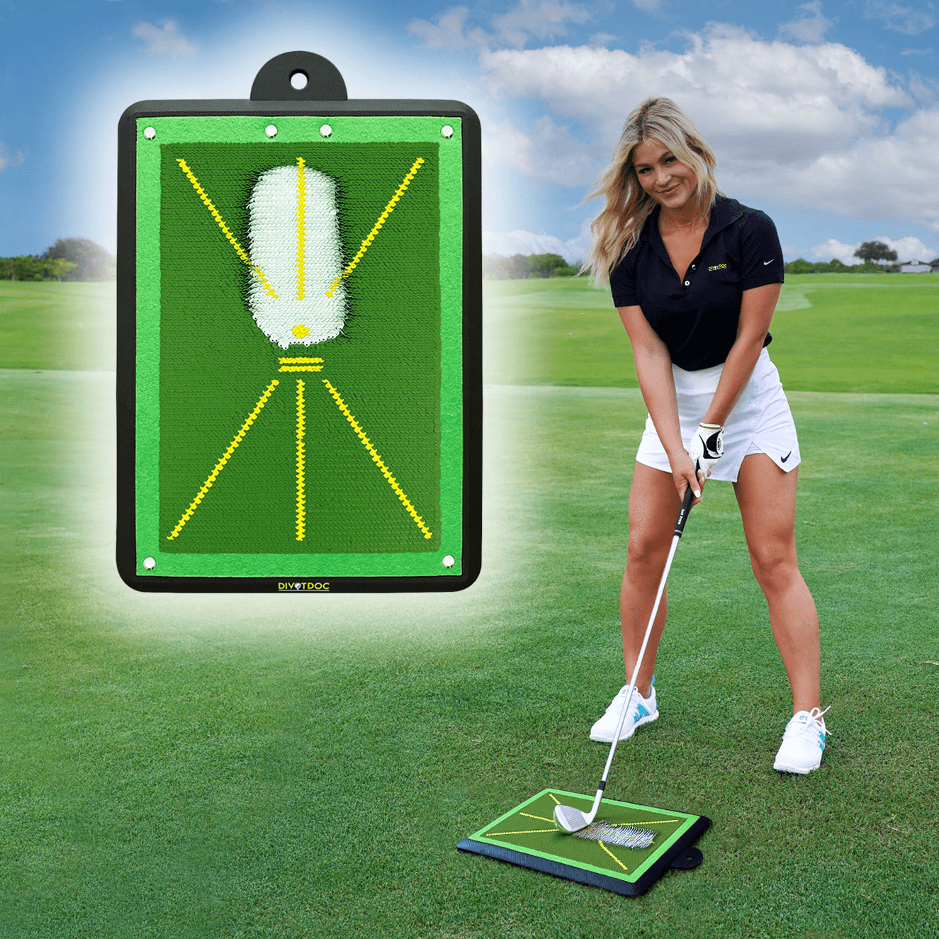 Bayline™ | Divot Doc