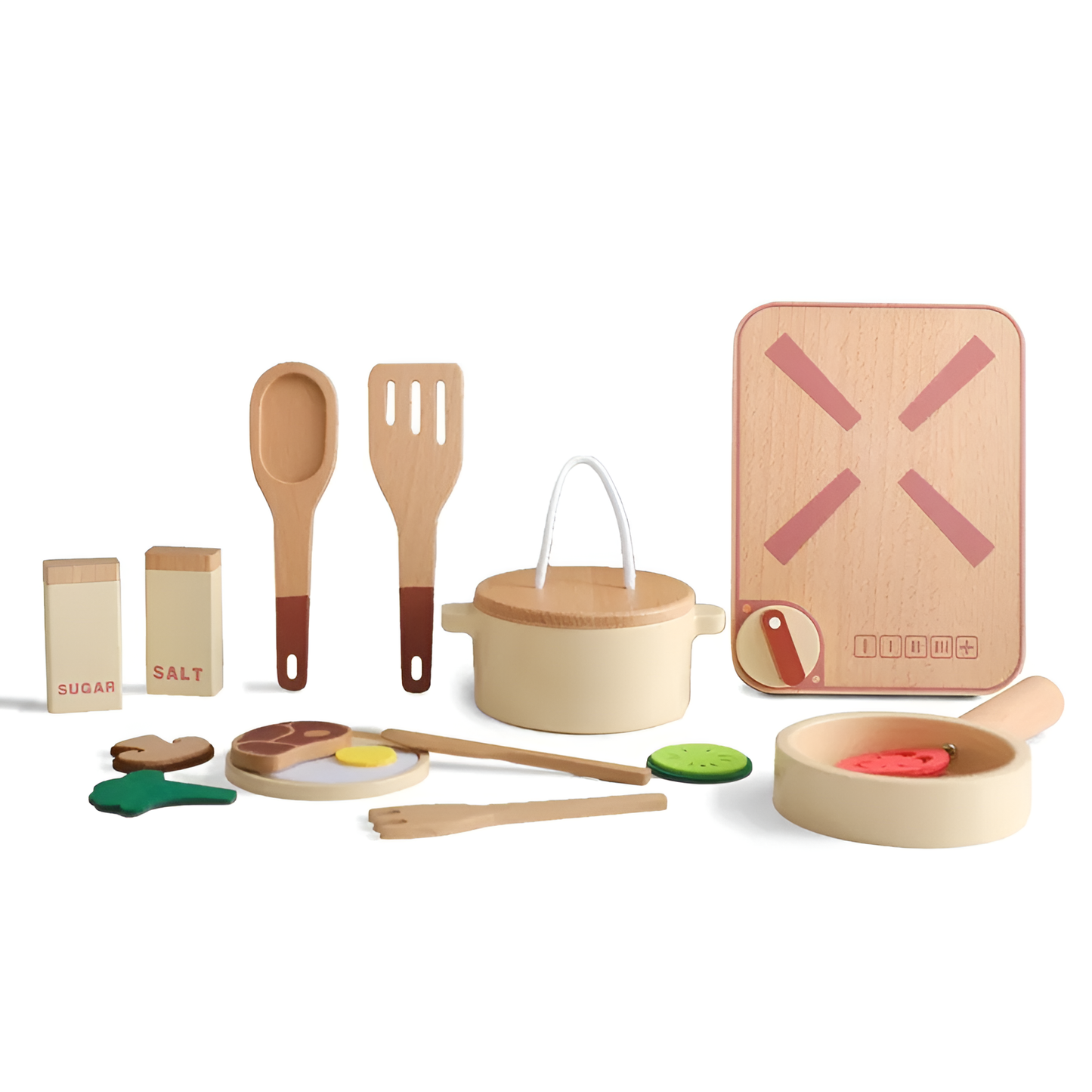 Bayline™ | Montessori Houten Keuken Speelgoed