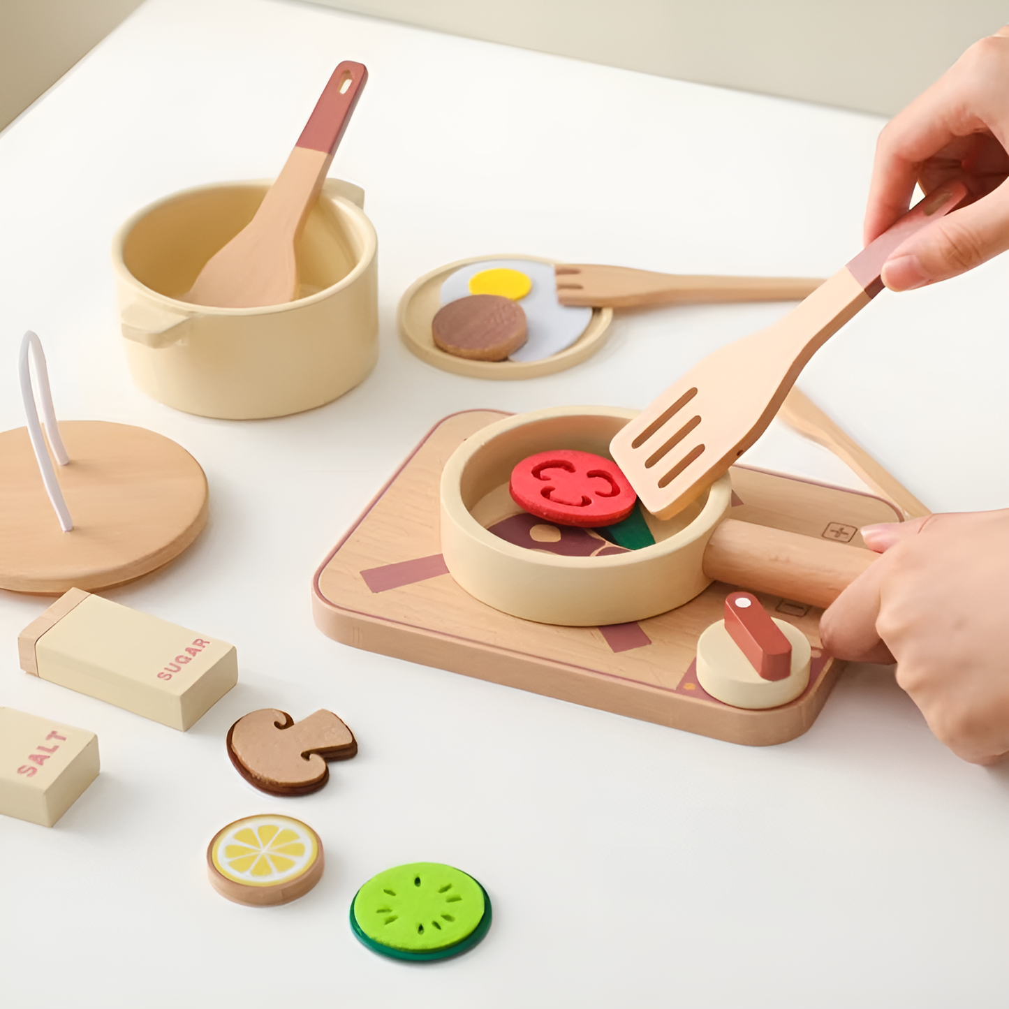 Bayline™ | Montessori Houten Keuken Speelgoed