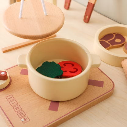Bayline™ | Montessori Houten Keuken Speelgoed