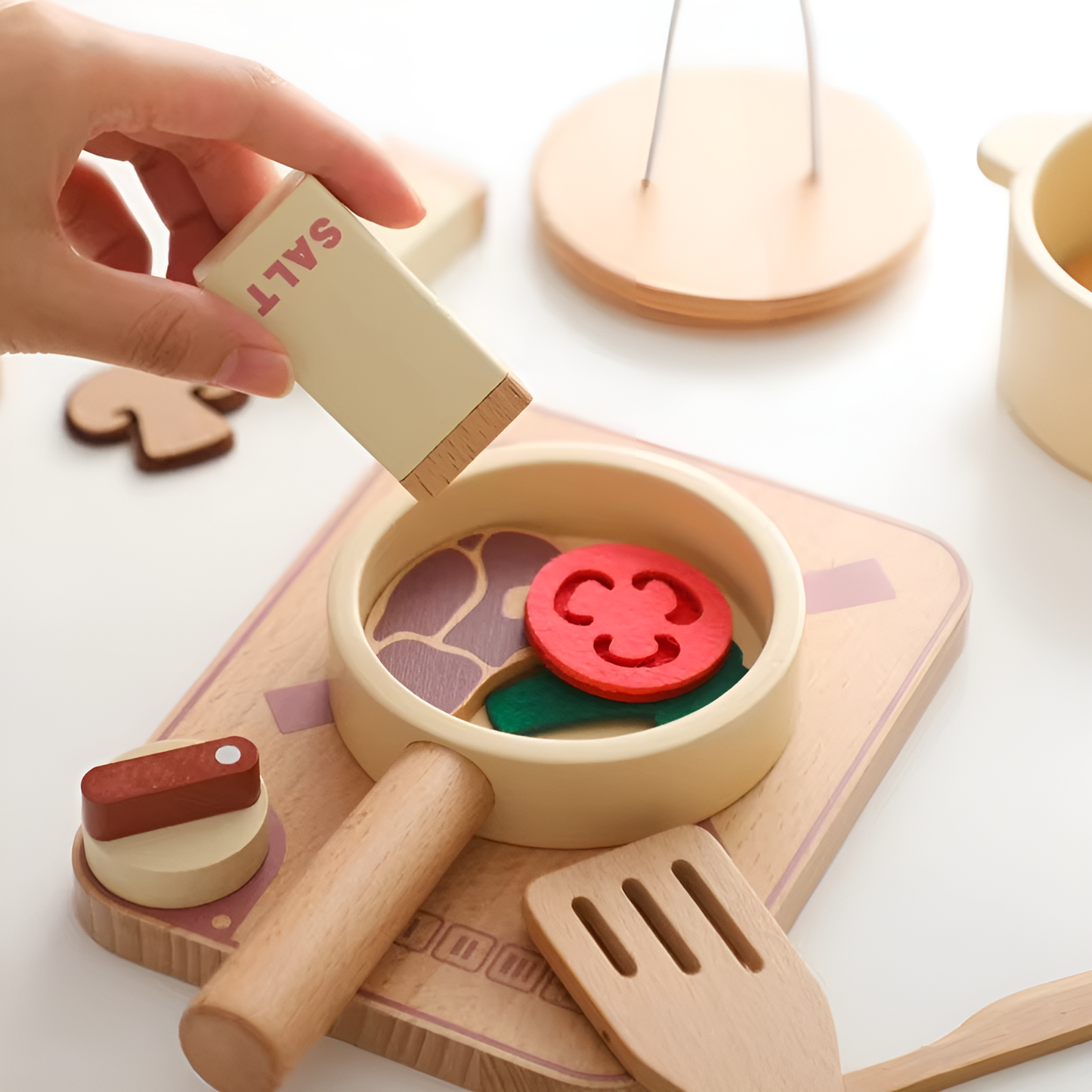 Bayline™ | Montessori Houten Keuken Speelgoed
