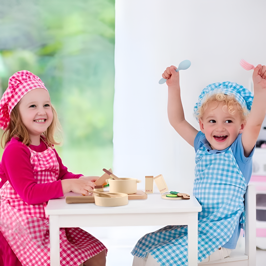 Bayline™ | Montessori Houten Keuken Speelgoed