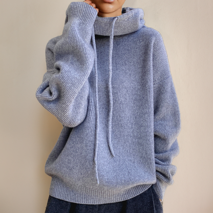 India - Hoodie gemaakt van 100% wol
