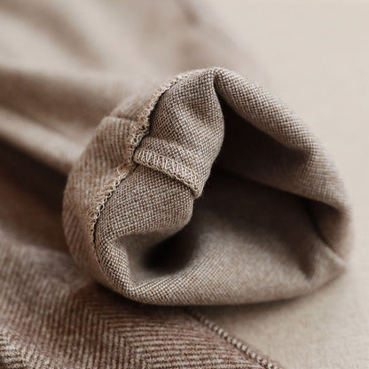 Bayline™ |  Elegante Getailleerde Broek Van Wol