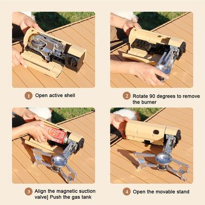 Bayline™ | PocketBurner Camping Kachel