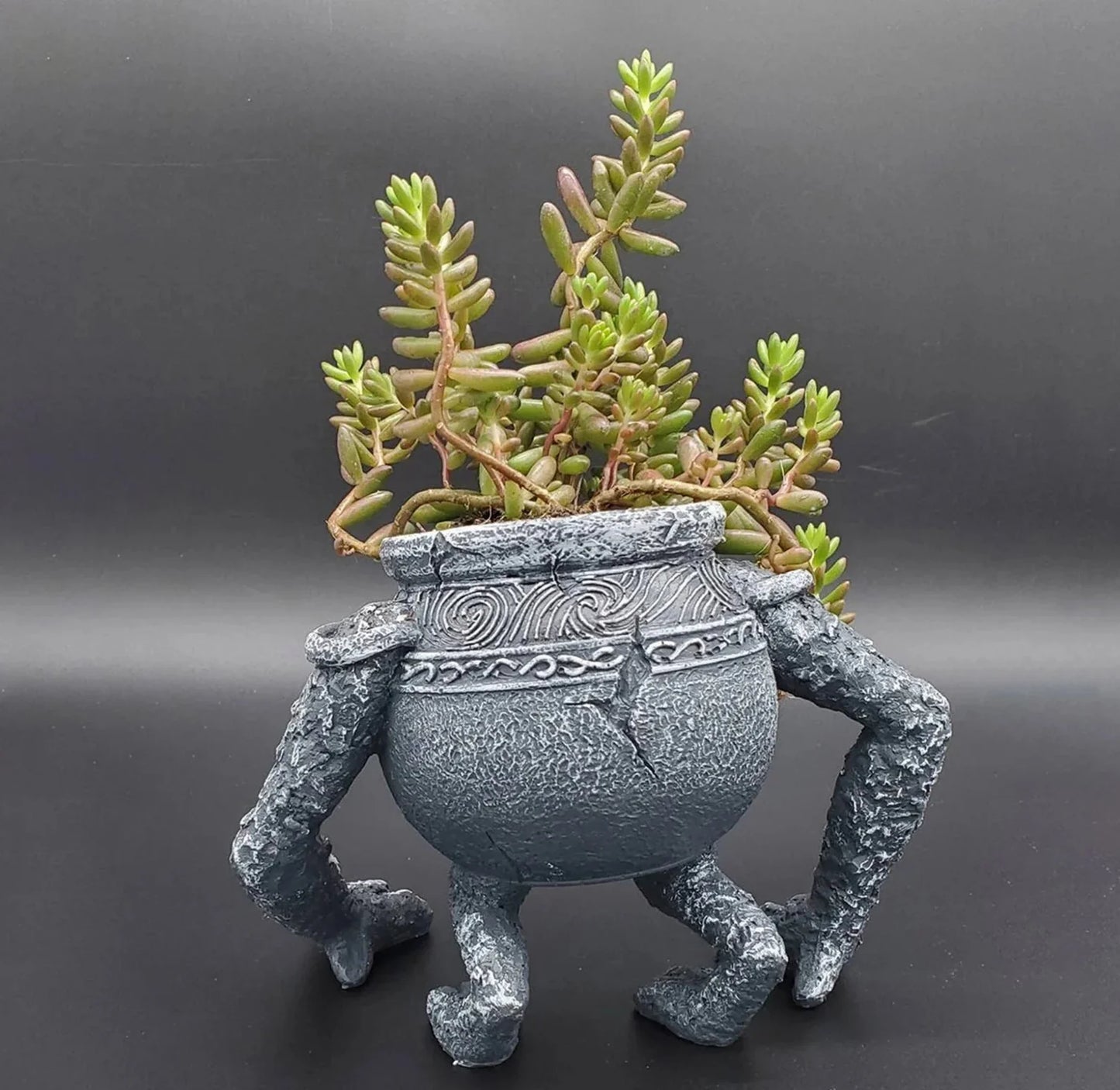 Bayline™ | Froggy Ijzeren Vuist Pot
