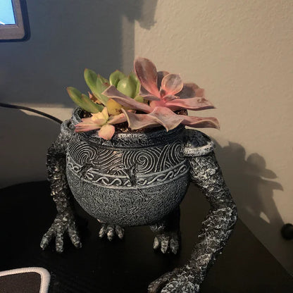 Bayline™ | Froggy Ijzeren Vuist Pot