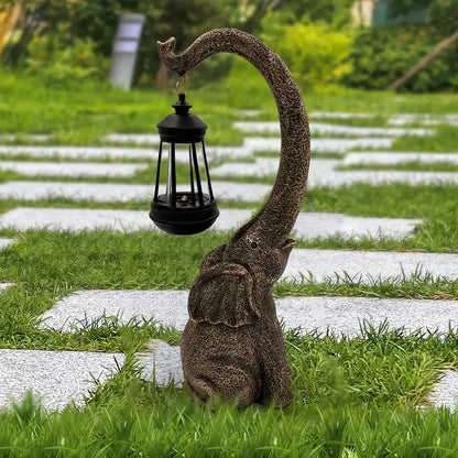 Bayline™ |  Betoverde Olifant Solar Lamp