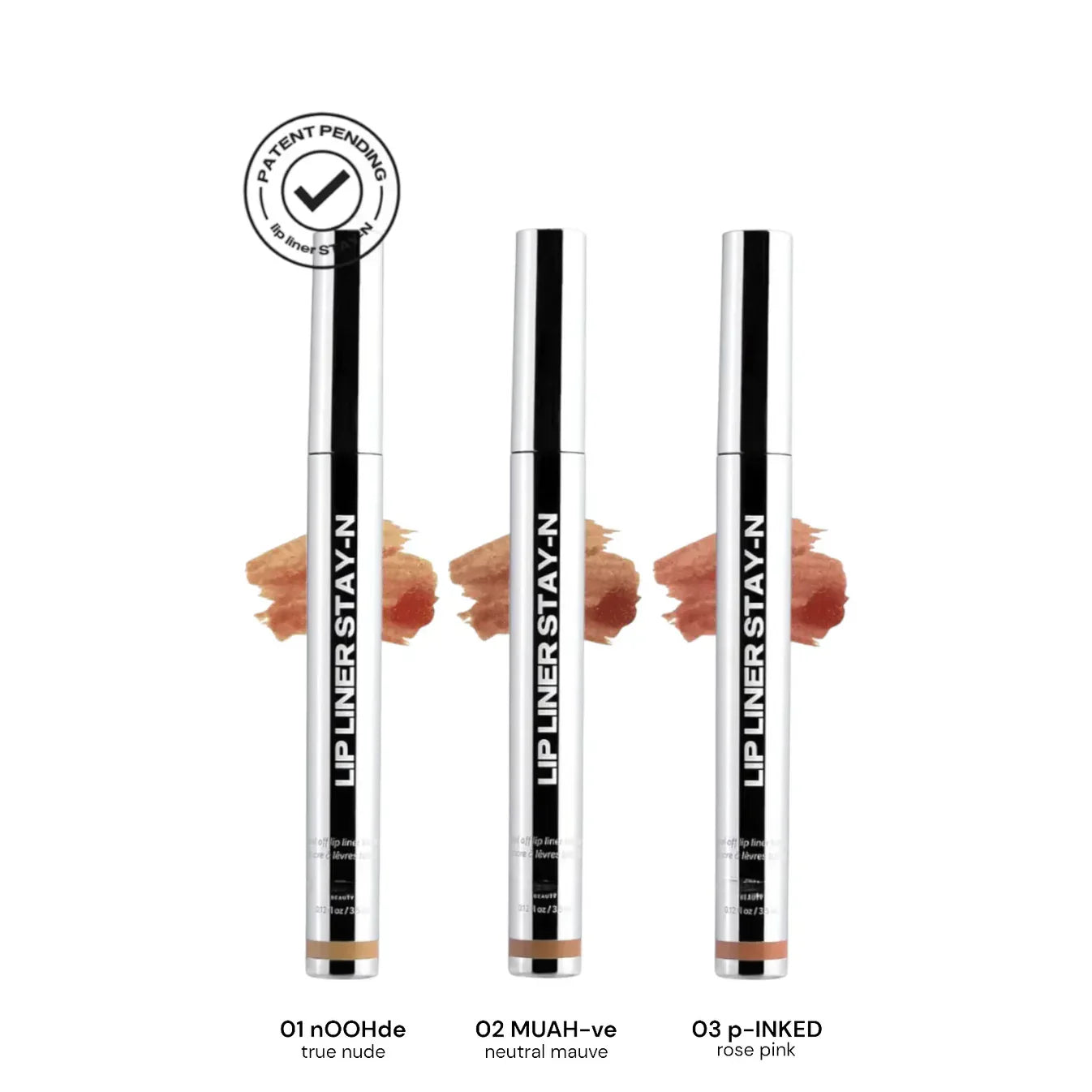 Bayline™ | Peel Off Lipliner Vlek - 1+1 GRATIS