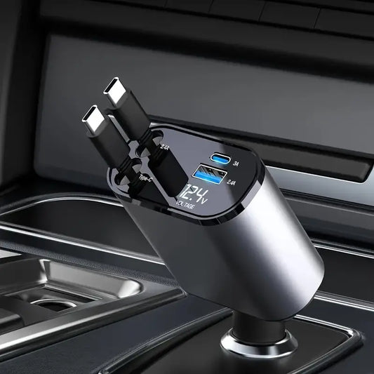 Bayline™ | 4-in-1 Intrekbare Autolader