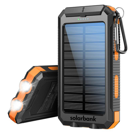 Bayline™ | Zonne-Energie Bank Oplader