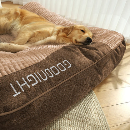 Bayline™ | Wervelkolom Bescherming Hondenkussen Bed