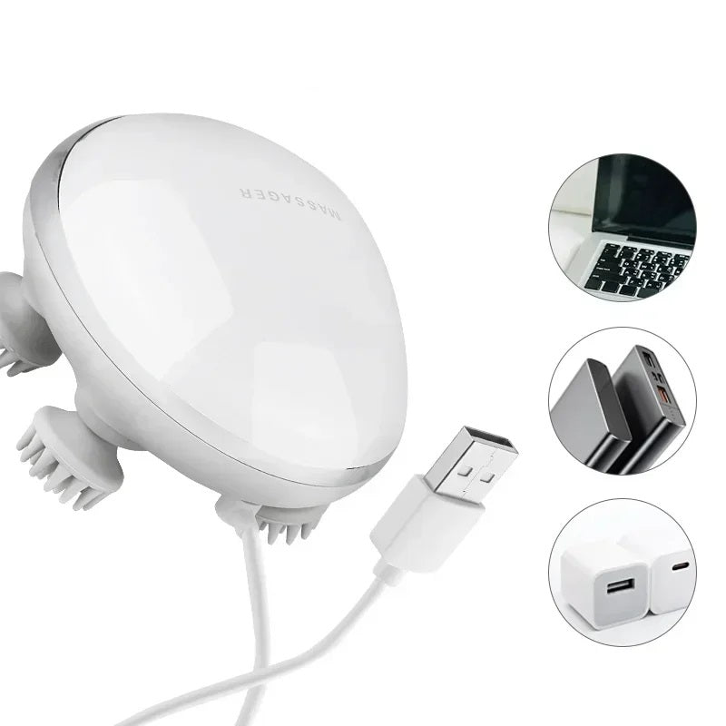 Bayline™ | Hoofdhuid Massager
