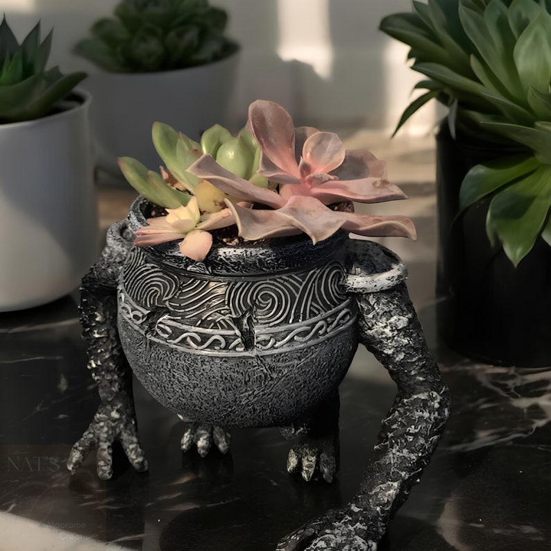 Bayline™ | Froggy Ijzeren Vuist Pot