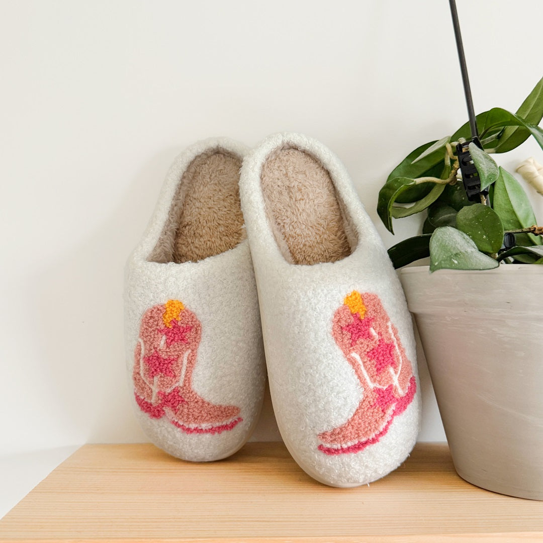 Bayline™ |  Comfort Cowboylaarzen Slippers