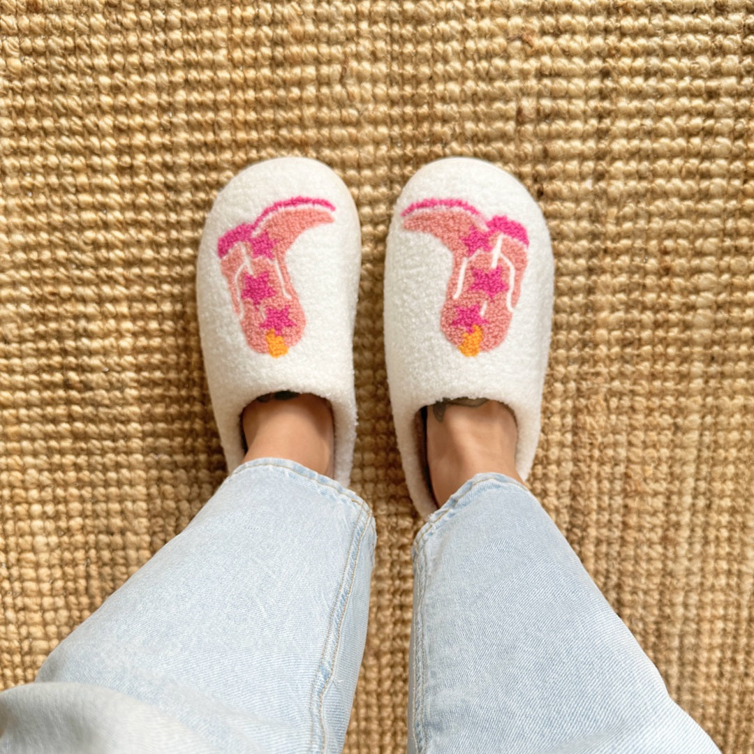 Bayline™ |  Comfort Cowboylaarzen Slippers