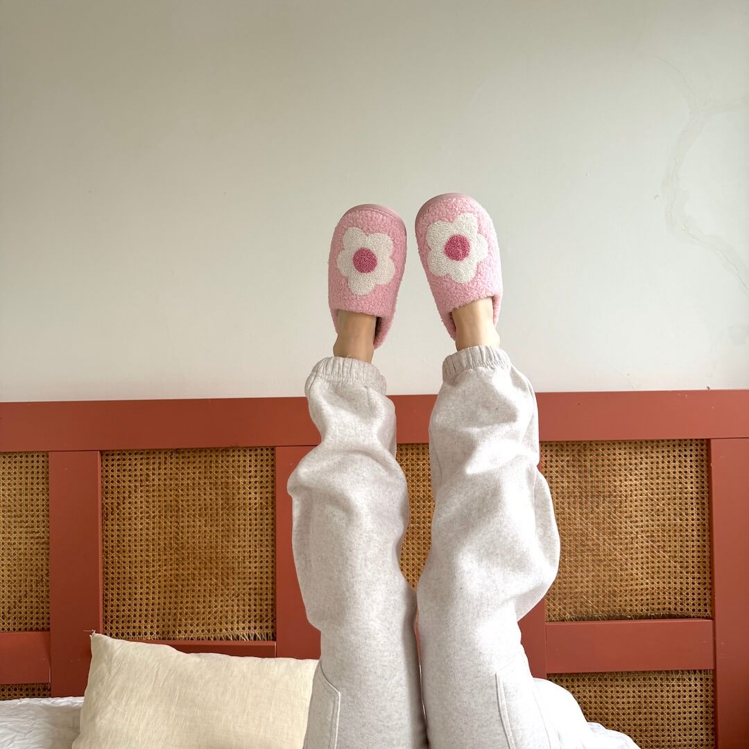 Floral Footsteps™ | Vrolijke lente pantoffels