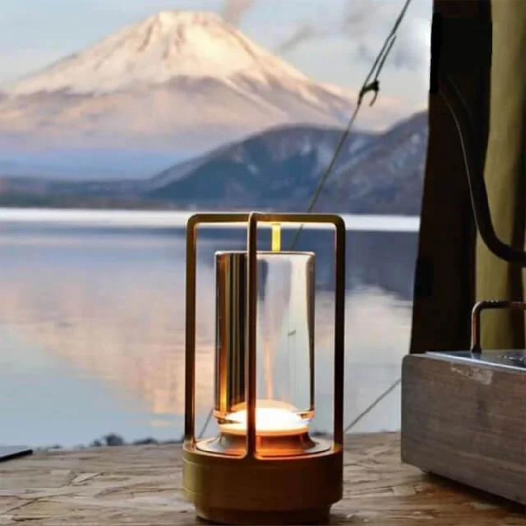 Luminous Luxe™ kristallen lamp | Stijlvolle luxe lamp, overal te gebruiken!