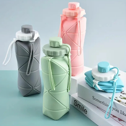 EcoSqueeze™ | De revolutionaire opvouwbare drinkfles!