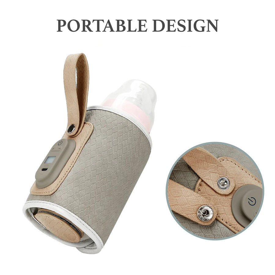 WarmSnuggle™ | Onmisbare fles verwarmer voor baby's