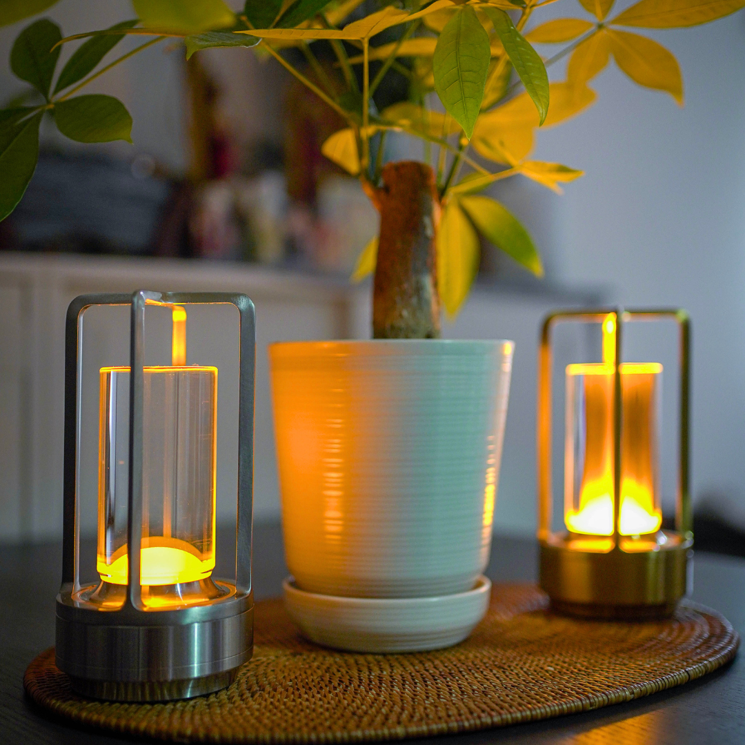 Luminous Luxe™ kristallen lamp | Stijlvolle luxe lamp, overal te gebruiken!