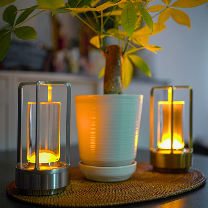 Luminous Luxe™ kristallen lamp | Stijlvolle luxe lamp, overal te gebruiken!