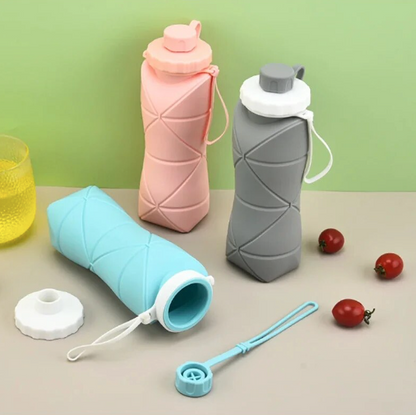 EcoSqueeze™ | De revolutionaire opvouwbare drinkfles!