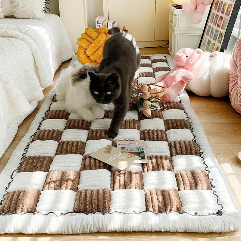 CozyQuilt™ bank kleed | Het stijlvolle kleed waar ook honden dol op zijn!