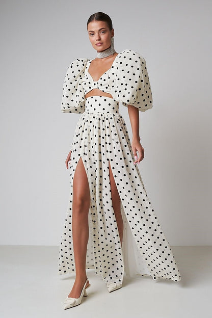 Ella Dot™ Droomset | De jurkset die deze zomer niet te missen is!