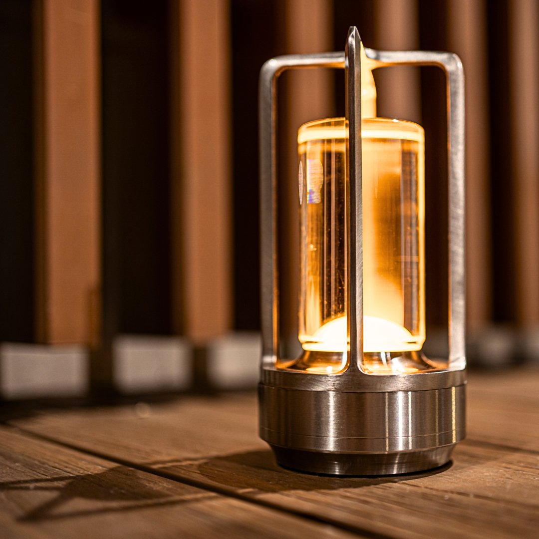 Luminous Luxe™ kristallen lamp | Stijlvolle luxe lamp, overal te gebruiken!