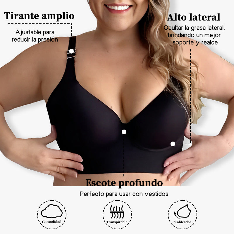 ComfyCurve™ BH | Push-up en extreem comfortabel!
