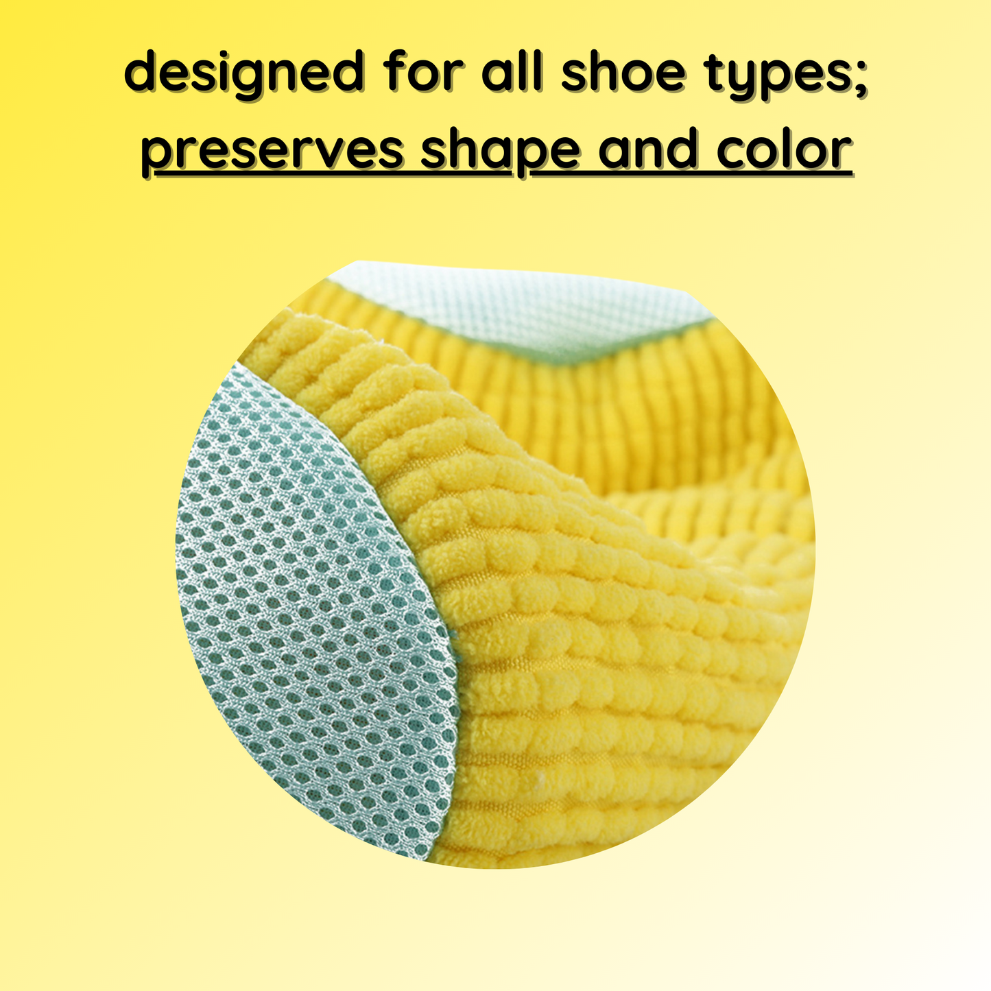 ShoeRefresh™ waszak | De perfecte manier om je schoenen te wassen