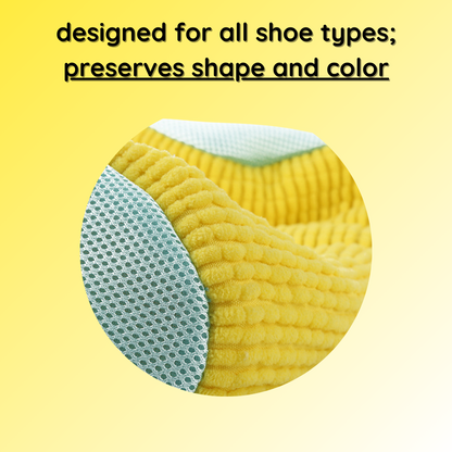 ShoeRefresh™ waszak | De perfecte manier om je schoenen te wassen