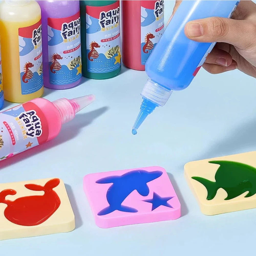 Bayline™ | 3D Magische Waterwezens