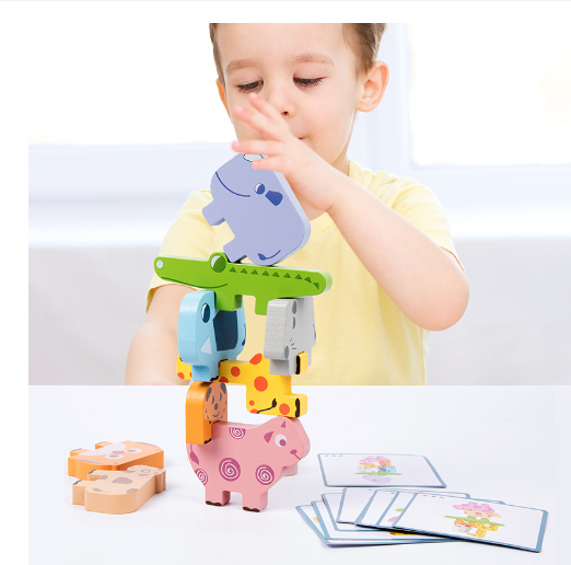 Bayline™ | Montessori Dieren Stapelspel
