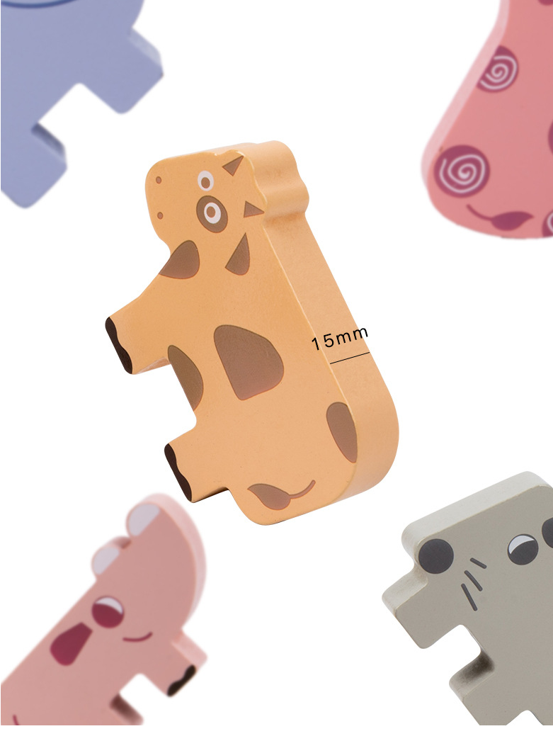 Bayline™ | Montessori Dieren Stapelspel