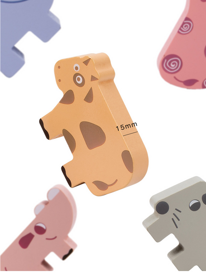 Bayline™ | Montessori Dieren Stapelspel