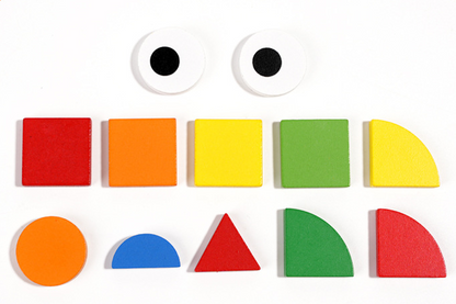 Bayline™ | Montessori Patroonherkenning Puzzel