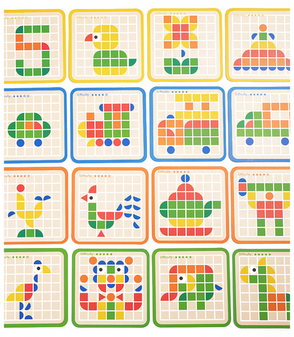 Bayline™ | Montessori Patroonherkenning Puzzel