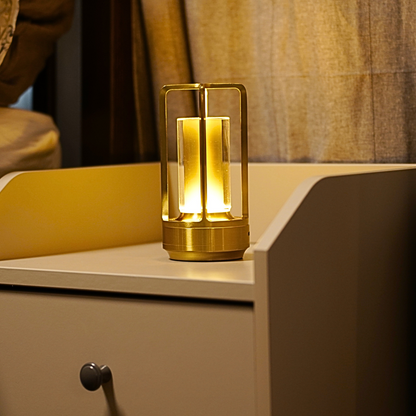 Luminous Luxe™ kristallen lamp | Stijlvolle luxe lamp, overal te gebruiken!