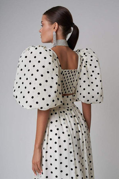 Ella Dot™ Droomset | De jurkset die deze zomer niet te missen is!