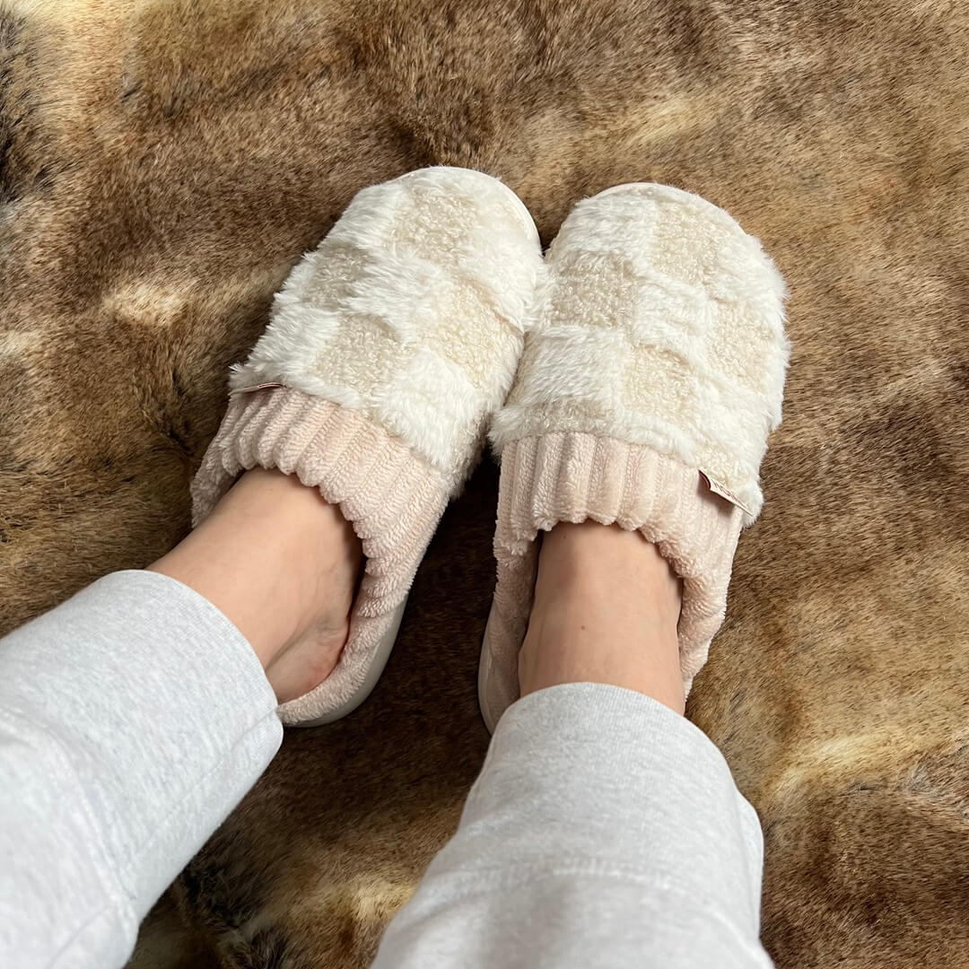 Bayline™ | Nordic Comfort Fluff Pantoffels