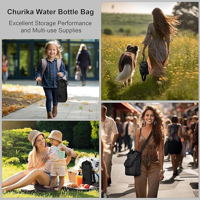 CoolCarry™ bidontas | Perfect voor de warme dagen